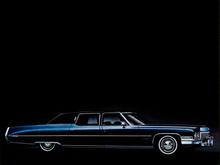 Cadillac Fleetwood Seventy-Five 1972 года  (фото 3 из 3)